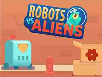 Robotlar vs Uzaylılar