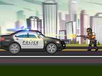 Şehir Polisi - Şehir Polisi oyna Zen Oyun