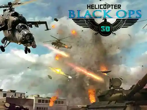 Helikopter Black Ops - Helikopter Black Ops oyna Zen Oyun