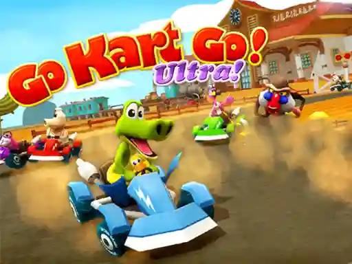 Go Kart Go Ultra - Go Kart Go Ultra oyna Zen Oyun