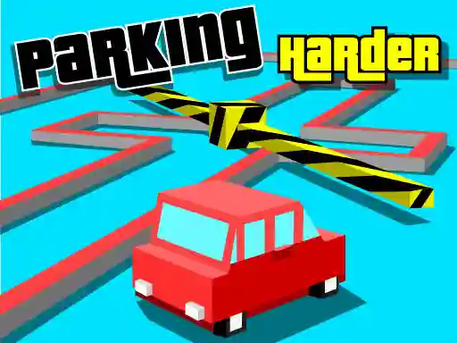 Parking Harder - Parking Harder oyna Zen Oyun