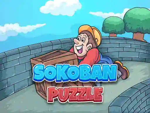 Sokoban Puzzle - Sokoban Puzzle oyna Zen Oyun