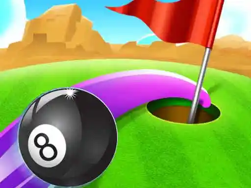 Bilardo ve Golf - Bilardo ve Golf oyna Zen Oyun