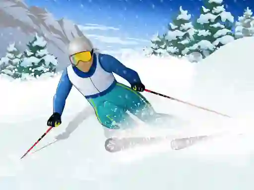 Kayak Kralı 2022 - Kayak Kralı 2022 oyna Zen Oyun
