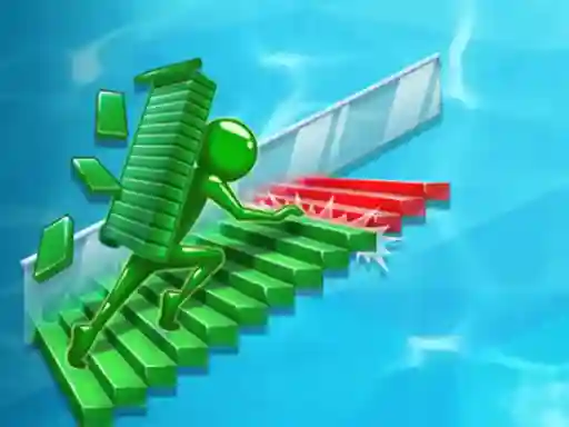 Merdiven Koşusu 3D - Merdiven Koşusu 3D oyna Zen Oyun