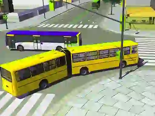 Gerçek Otobüs Sürüşü - Gerçek Otobüs Sürüşü oyna Zen Oyun