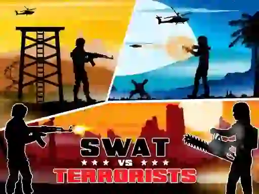 Swat vs Terörist - Swat vs Terörist oyna Zen Oyun