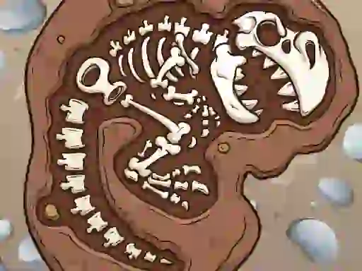Dinozor Fosilleri